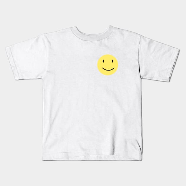 Hideyoshi Nagachika Smiley Mask Kids T-Shirt by mockingjaeart